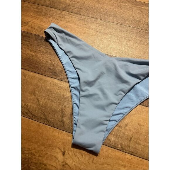 WeWoreWhat Delilah Dusk Blue Bikini Bottom Woman’s Size XL NEW MSRP $95 - Picture 2 of 8
